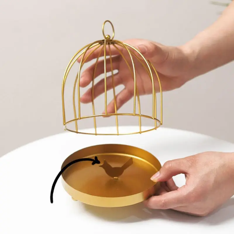 Металлический держатель для москитных катушек в скандинавском стиле Репеллент