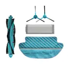 Фильтр НЕРА, роликовая щетка, накладки для швабры, ткань для Cecotec Conga 3290 3490, запчасти для пылесоса запасные боковые щетки, наборы