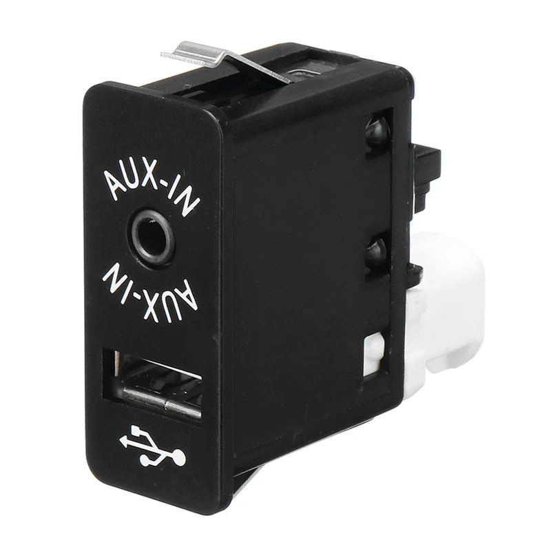 Автомобильный Aux Usb порт 12 Pin Bluetooth интерфейс переключатель панель музыкальный