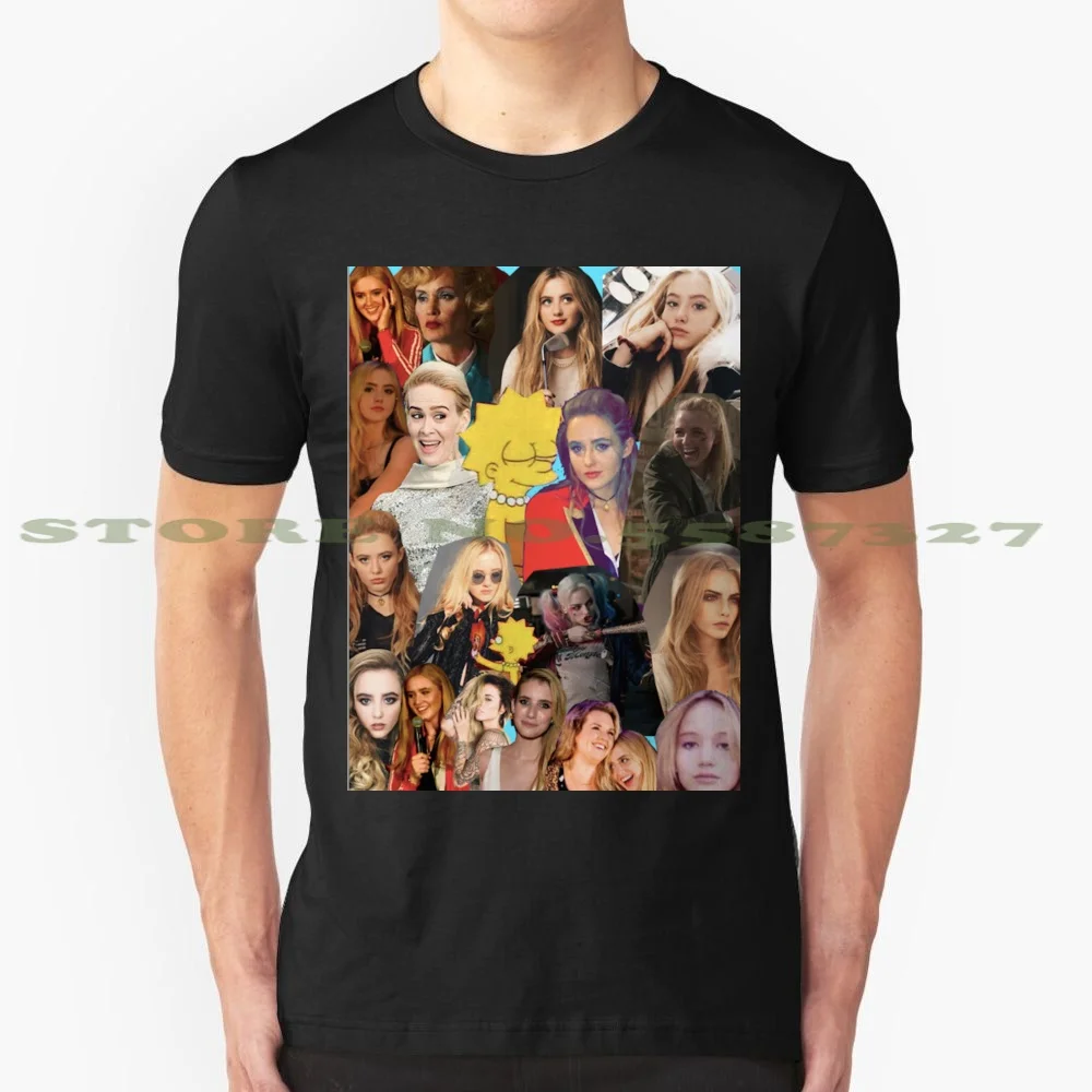 

Blondes Graphic Custom Funny Hot Sale Tshirt Blondes Margot Robbie Kathryn Newton Sarah Paulson Alysha Nett Jennifer Lawrence