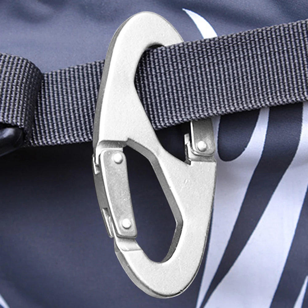 

Carabiner for keys Mountaineering Carabiner Hooks 8-shaped Multi-functional Hanging Rings for Outdoor Camping Equipment