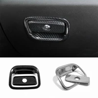 for jeep grand cherokee 2014 2017 accessories abs chromecarbon car storage box handle door bowl cover trim shell auto interior