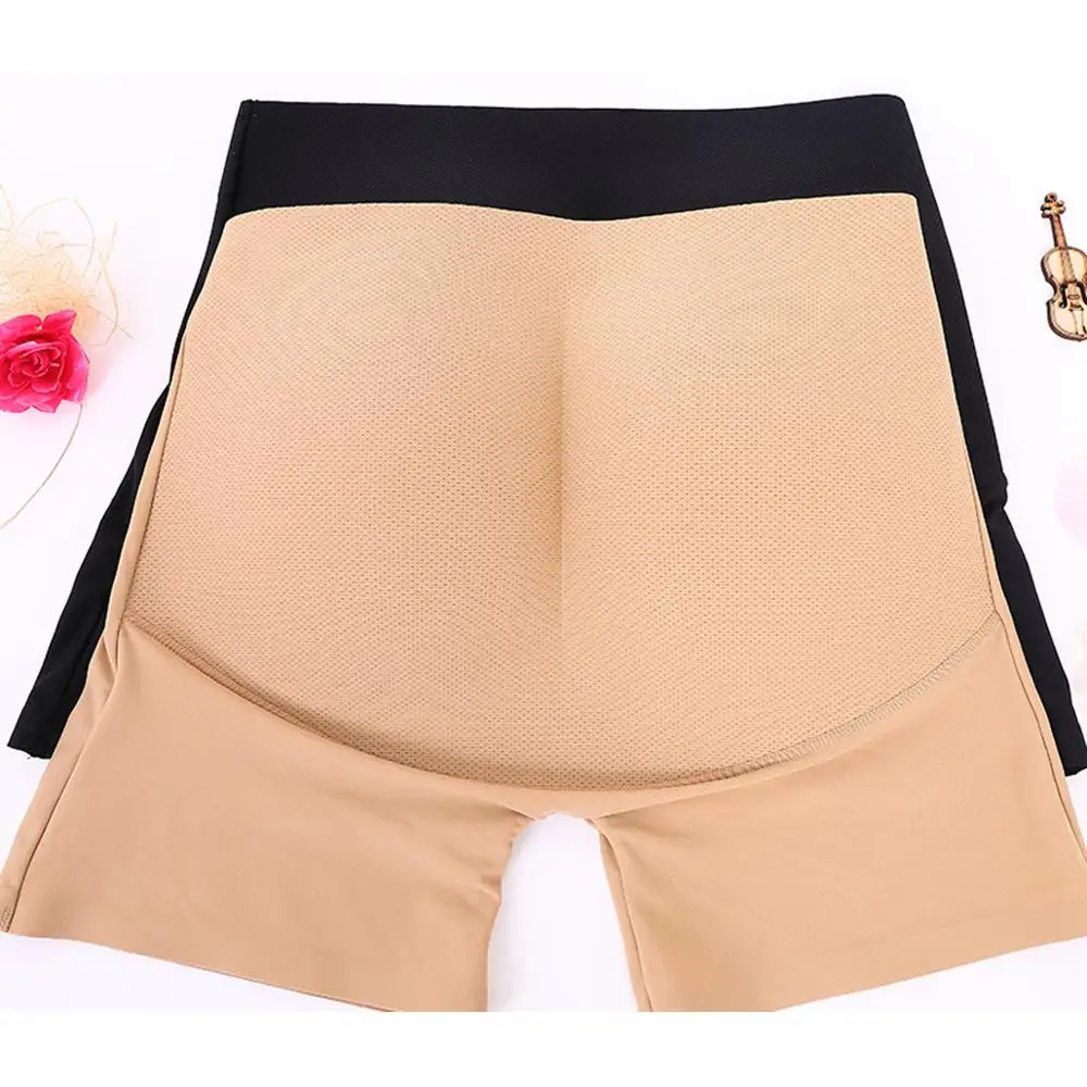 Нижнее белье для женщин сексуальное нижнее бесшовное безопасные короткие штаны