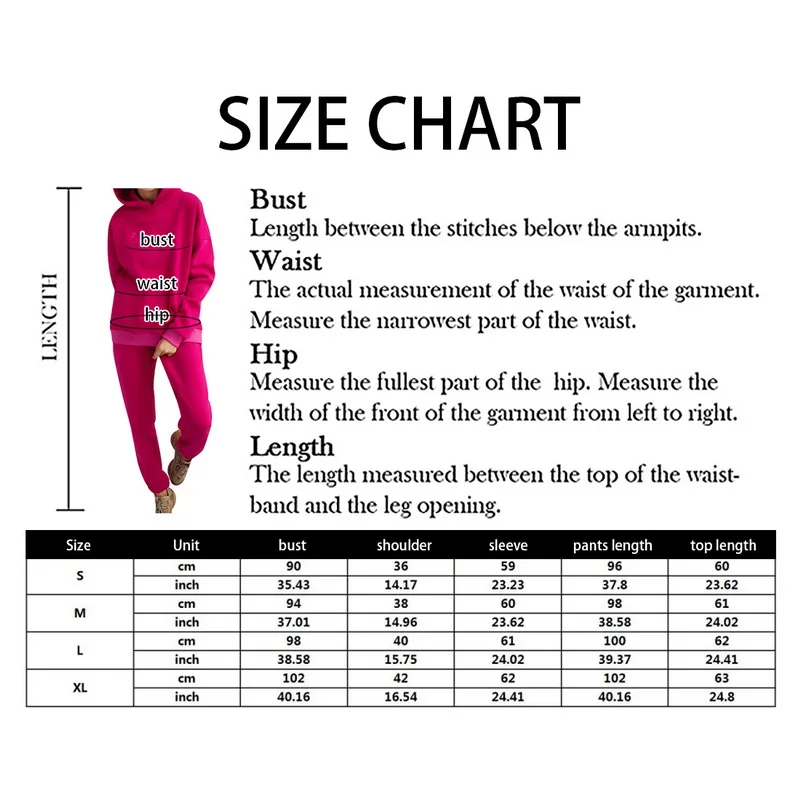 

Two Piece Hoodies and Pants Women Solid Casual Tracksuit Suits 2020 Street Autumn Clothes 2 Piece Set Sports Suit