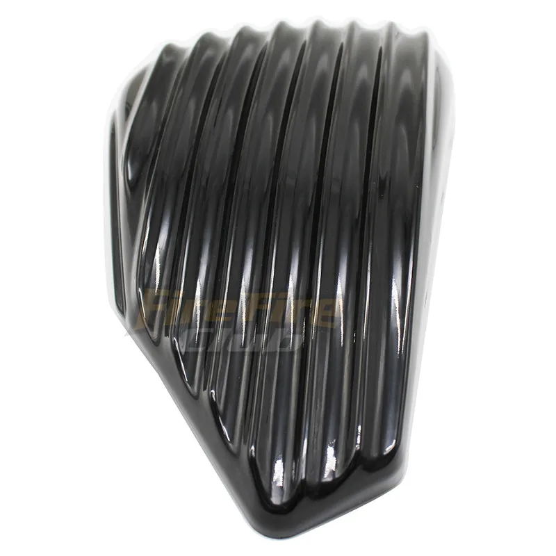 Left Side Мотоциклетная Левая Правая сторона Крышка батарейного отсека для Harley Sportster 883 1200 XL 2004-2013 для обтекателя Крышка батарейного отсека - Цвет: Left Side