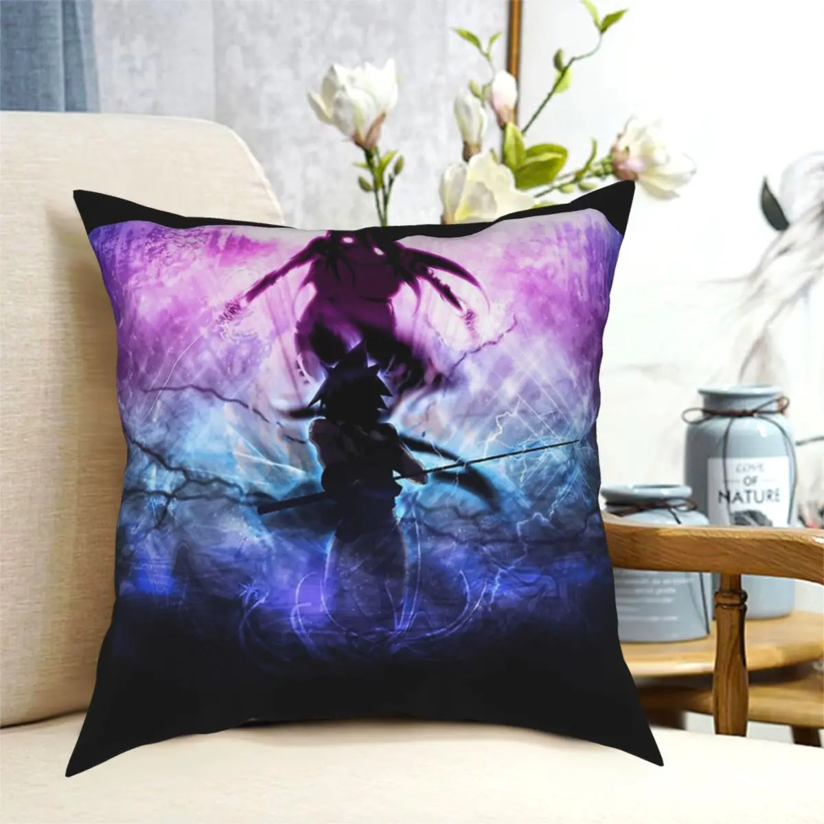 

Soul Eater Cushions for Sofa Custom Pillowcase Decorative Throw Pillows Cover floor pillow for sofa home