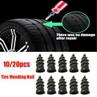 Набор инструментов для ремонта шин, комплект из 1020 штук, без клея, для вакуумной замены шин, мотоциклов, автомобилей, скутеров