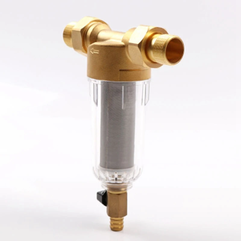 6 точечный фронтальный очиститель медный фильтр для воды домашний сетчатый