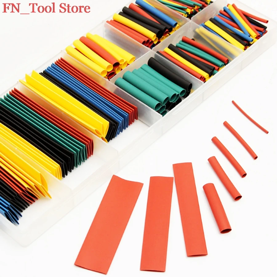 Новинка 328 шт. Упаковка в коробку 8 разных размеров 2: 1 Полиолефиновая