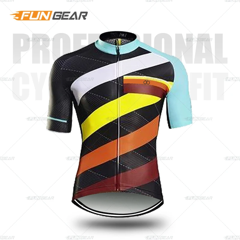 Cycling Jerseys Мужская одежда для велоспорта, комплект из Джерси с коротким рукавом, летняя велосипедная одежда, профессиональная команда, MTB, Майо, Ropa Ciclismo Uniforme - Цвет: Cycling Jerseys