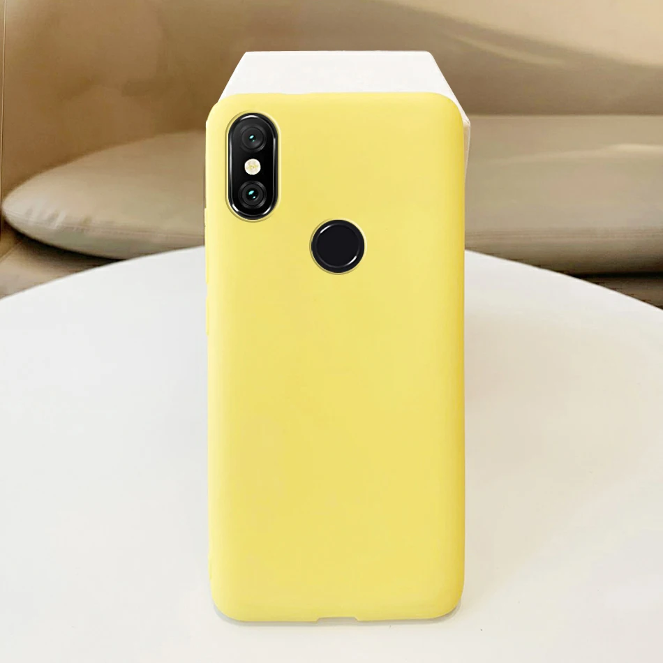 Чехол-накладка для Xiaomi Redmi S2 силиконовый мягкий S 2 | Мобильные телефоны и