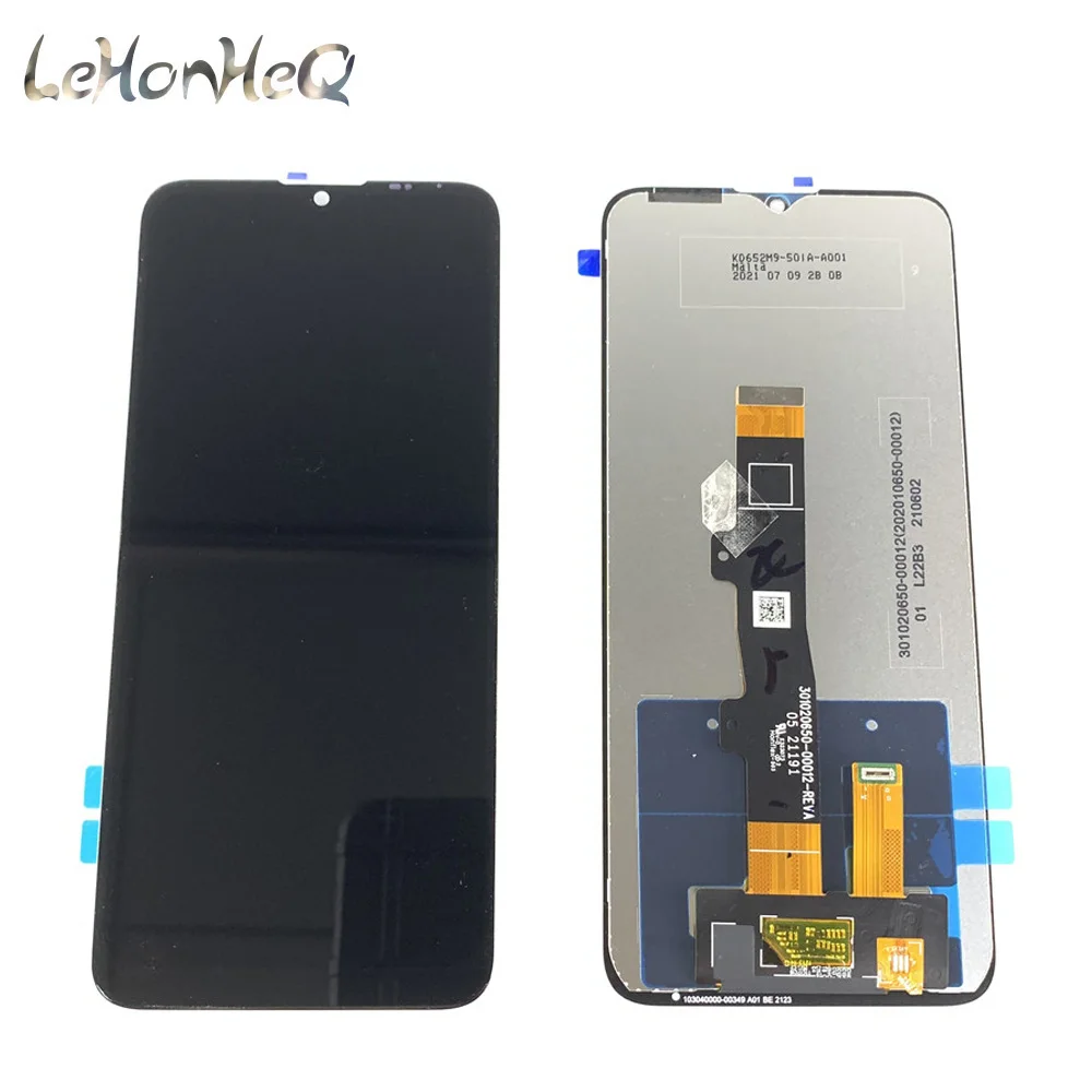 Оригинальный ЖК-дисплей для Motorola Moto E7 2/3/5/10 шт./лот сенсорный экран в сборе с
