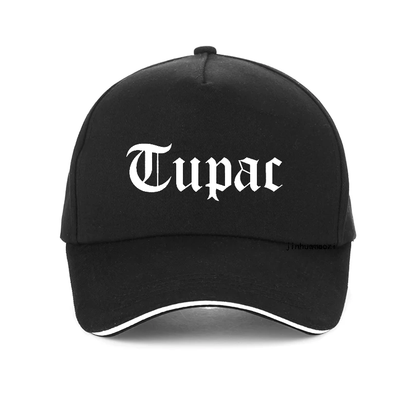 Бейсболки Thug life с принтом головной убор для папы 2Pac 100% хлопок гангстера