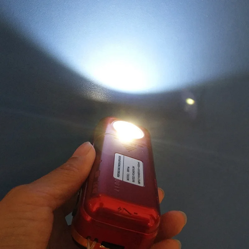 Мощный светодиодный фонарик Портативный fm-радио динамик USB tf-плеер два