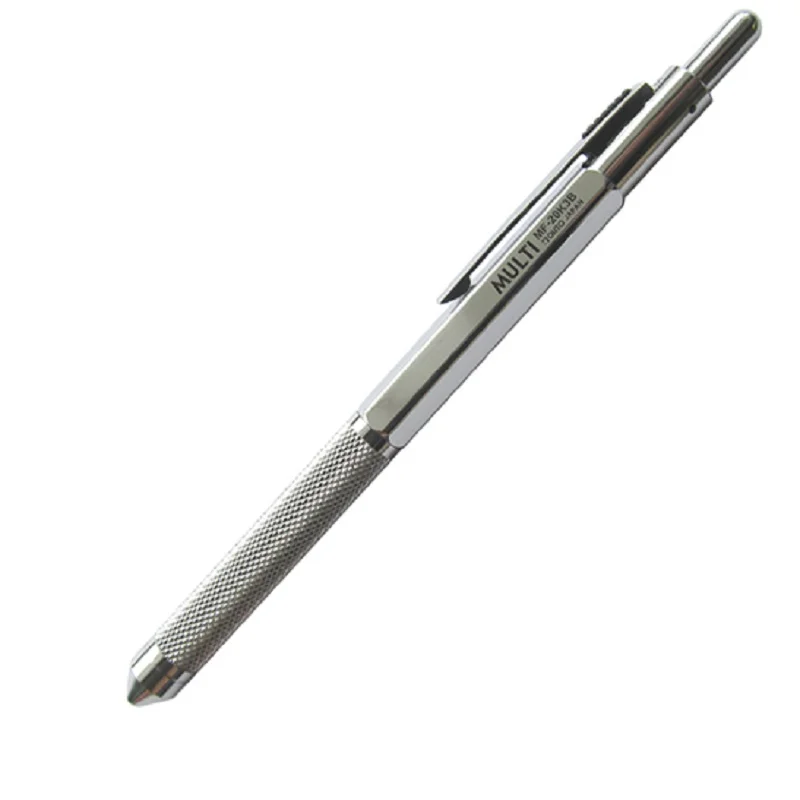 Japan three-in-one metal multifunctional gravity sensing pen ballpoint pen automatic pencil 1pcs/lot