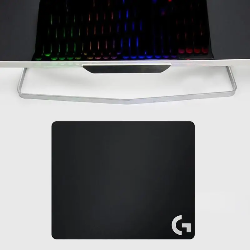 Коврик для игровой мыши из мягкой ткани, 34X28 см, G640, 46X40 см, нескользящая резиновая основа, большой коврик для мыши, для ПК, компьютера, ноутбука