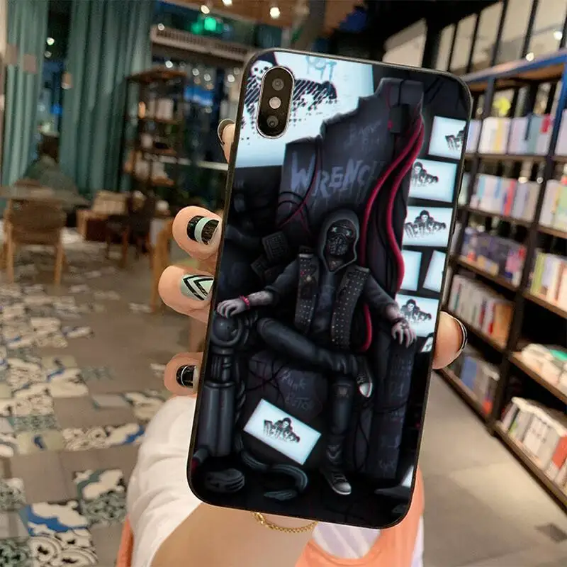 

HUAGETOP Watch Dogs 2 Phone Case for iphone 12 pro max 11 pro XS MAX 8 7 6 6S Plus X 5S SE 2020 XR case