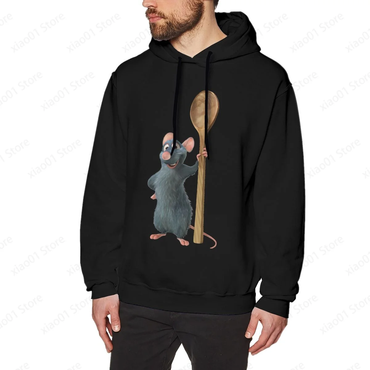

Ratatouille Hoodie Sweatshirts Fashion Graphics Harajuku Streetwear Hoodies