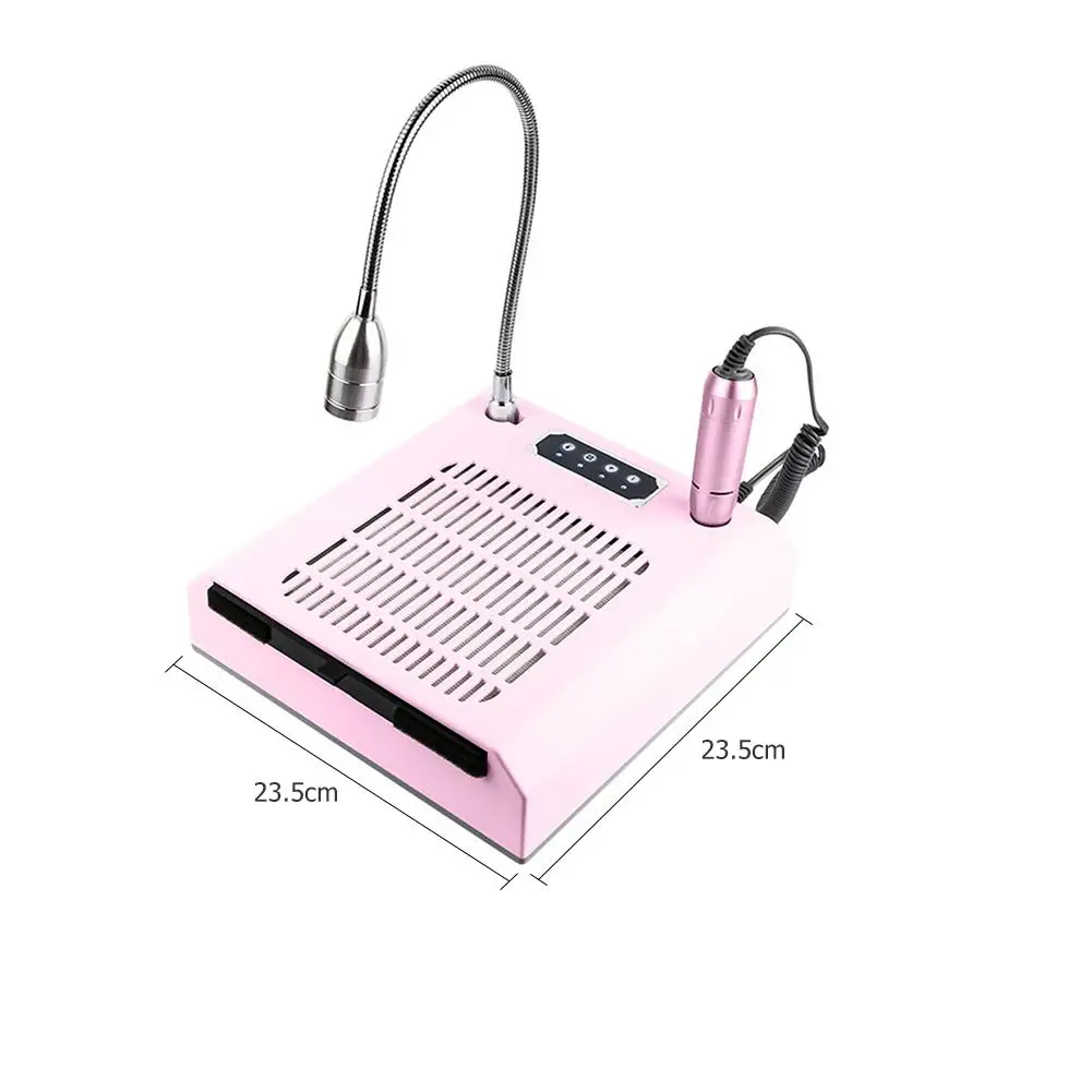 

80W LED Nail Dryer High-quality Convenient Multi-function Safety Timing Curing Phototherapy Lamp for UV Gel Nail Polish Tool