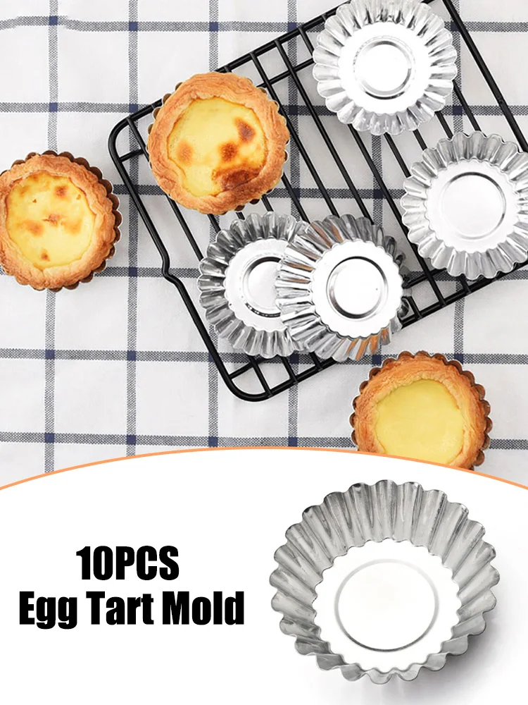 10 шт. формы для выпечки яиц | Дом и сад