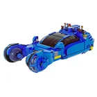 Новая модель самолета BuildMoc из фильма Blade Runner 2049, модель грузовика, самолета, сборный блок, игрушки для детей, подарок на Рождество