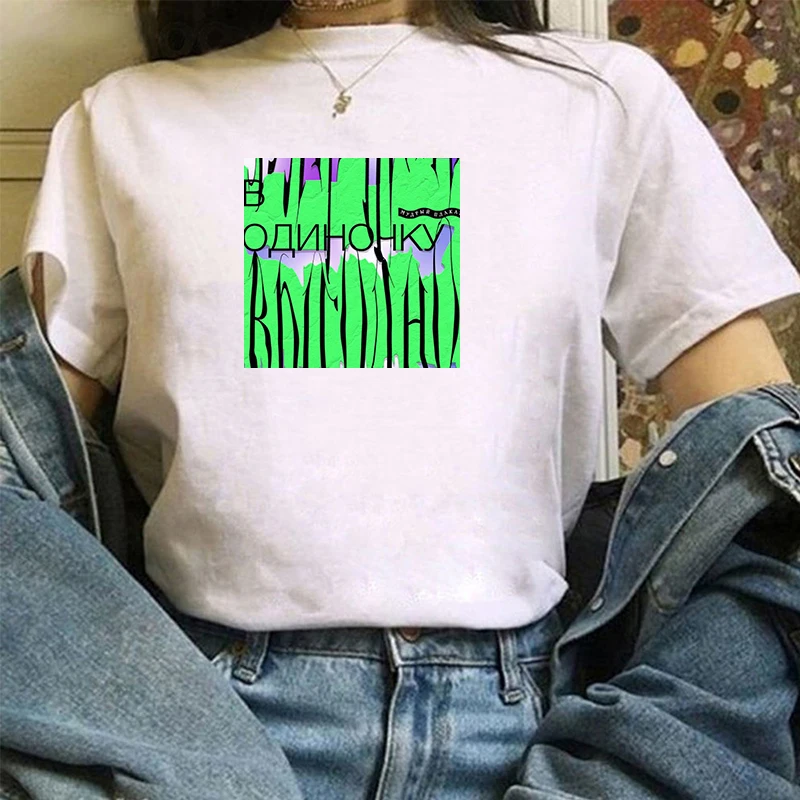 

Free Shipping Women's Summer T-shirts Y2K 90s Short Sleeve Tops for 2021 Clothing Vintage Woman Women-clothing Top Shirt Womens