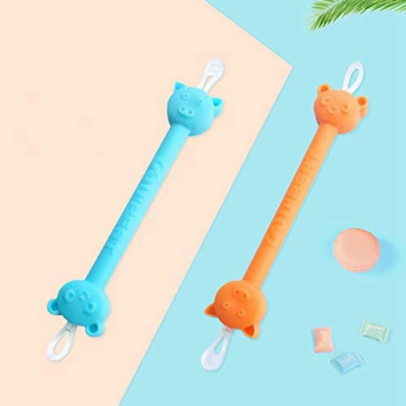 Светящаяся детская ложка для ушей светильник чистка детей с изображением