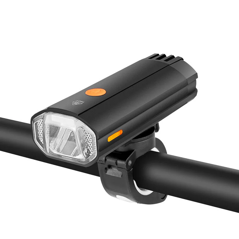 

LED Flashlight Bicycle Front Light USB Rechargeable No Dazzling Bike Headlight Emergency Mobile Power Source Bicycle Accessories