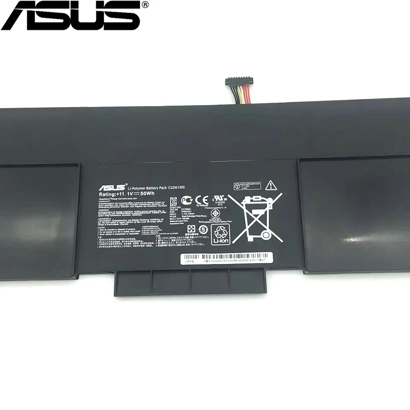 Аккумулятор ASUS C32N1305 для ультрабука ASUS Zenbook UX301L UX301LA1A UX301LA UX301LA-C4003H, UX301LA-C4005H, UX301LA-C4006