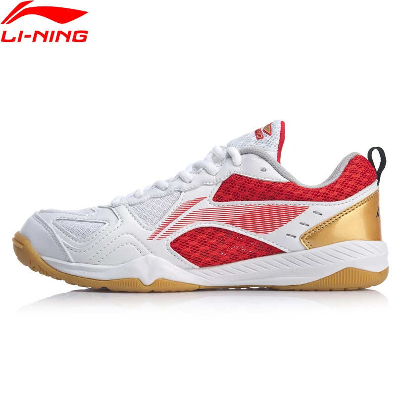 Женские кроссовки для настольного тенниса Li Ning спортивные с подкладкой APTP002