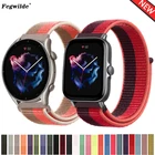 Ремешок нейлоновый для Amazfit GTS22eGTS2 MiniGTR 3 Pro 42 мм47 ммGTR22estratos 23