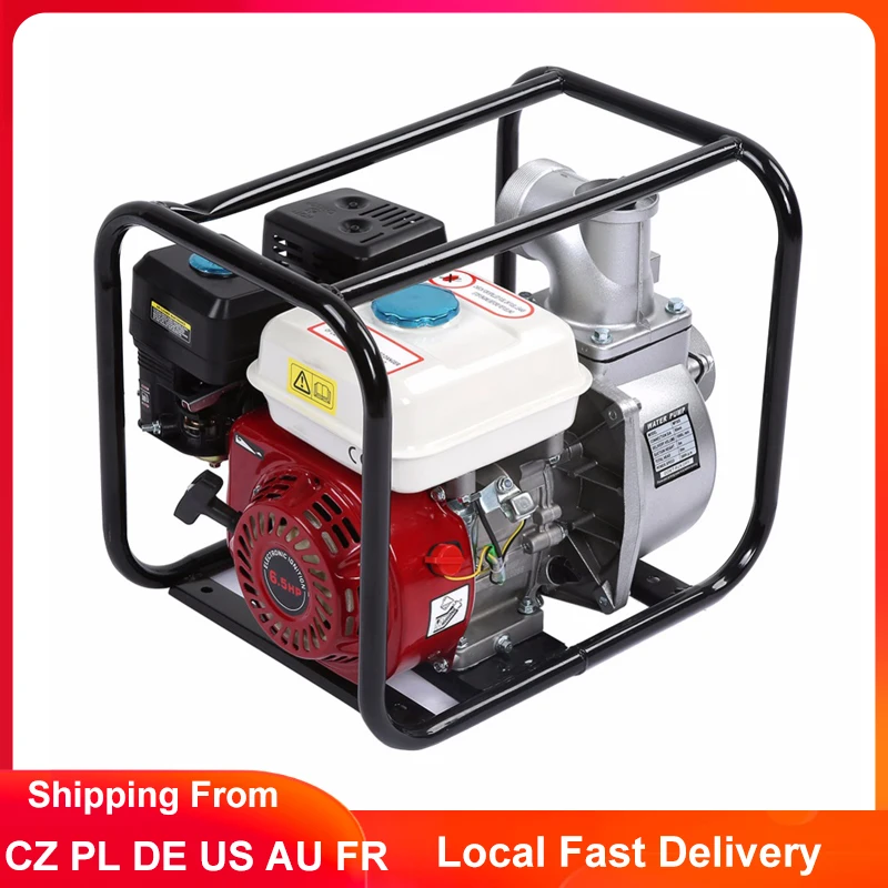 

Насос бензиновый для орошения сада, 6,5 л. С., 8 м, 3 дюйма