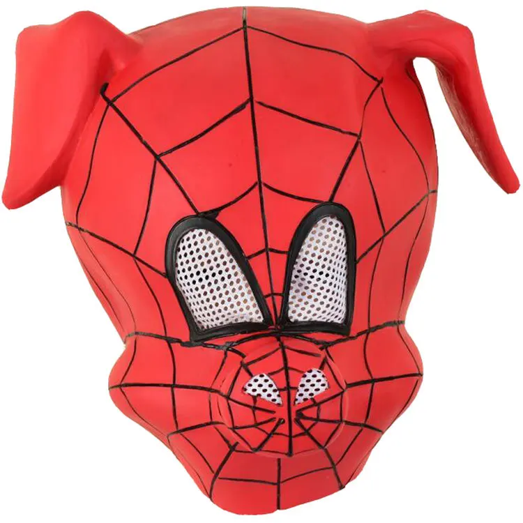 Человек паук: в паук стих косплей Паук ветчина Питер поркер латекс маска для