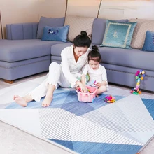 Coussin chauffant au sol en graphène, tapis électrique, pour la maison, le salon  (4)