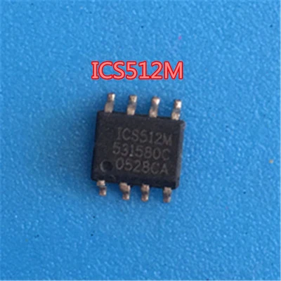 

5 шт./лот ICS512M ICS512 лапками углублением SOP-8