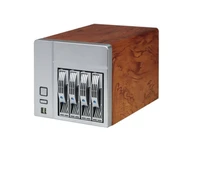 nas network attached storage server chassis 4hdd support 1 10tb