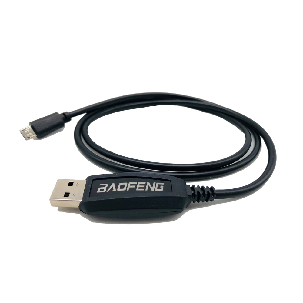 Оригинальный Baofeng BF-T1 USB Кабель для программирования bft1 Walkie Talkie аксессуары CB Ham