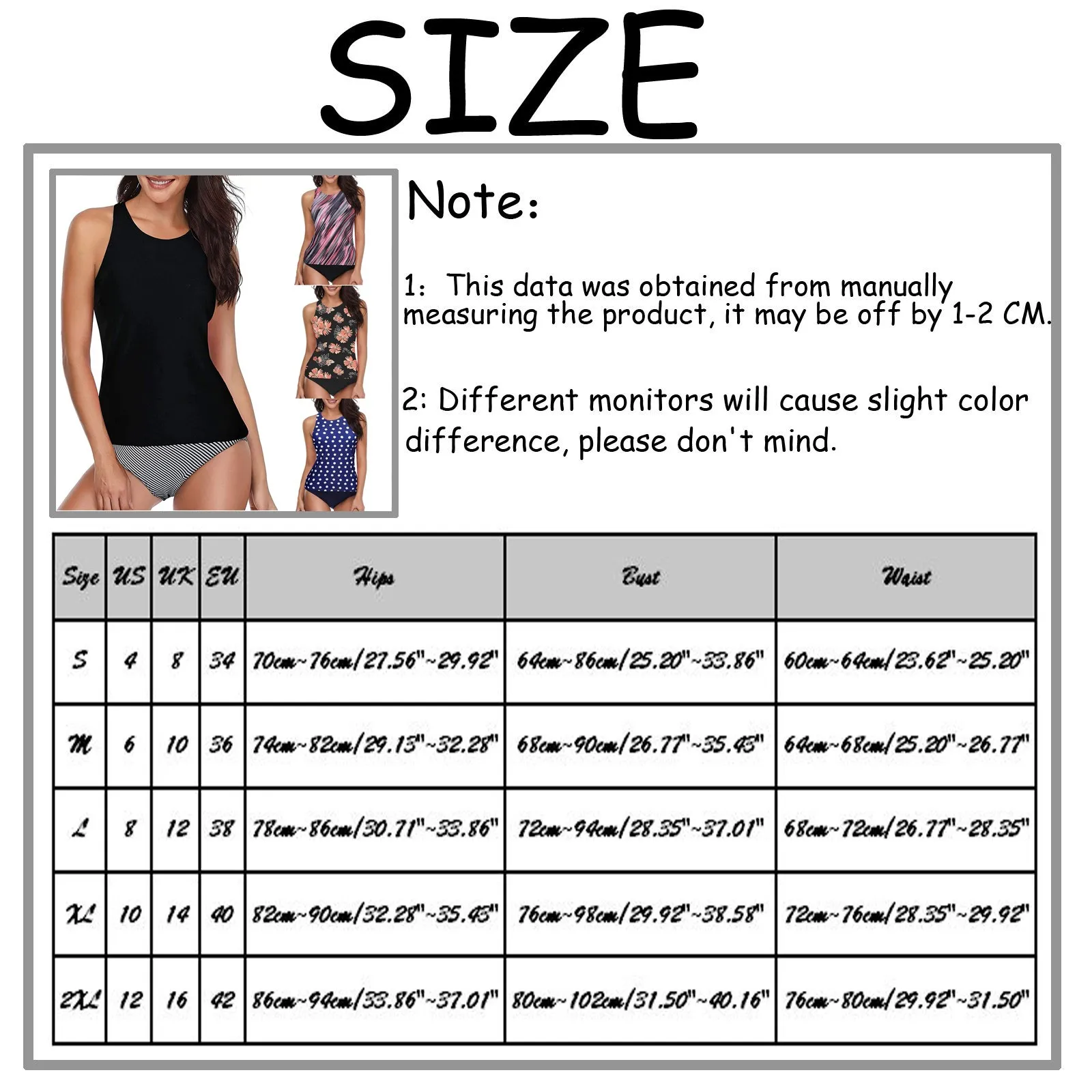 

Solid Bikini Set Fashion Womens O-Neck Printed Split Two-piece Swimsuit Vest Backless Beachwear Biquini Female 2021 Mujer New