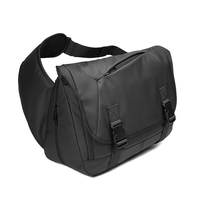 Большая вместительная сумка-мессенджер для мужчин 14 6 дюйма сумка на плечо