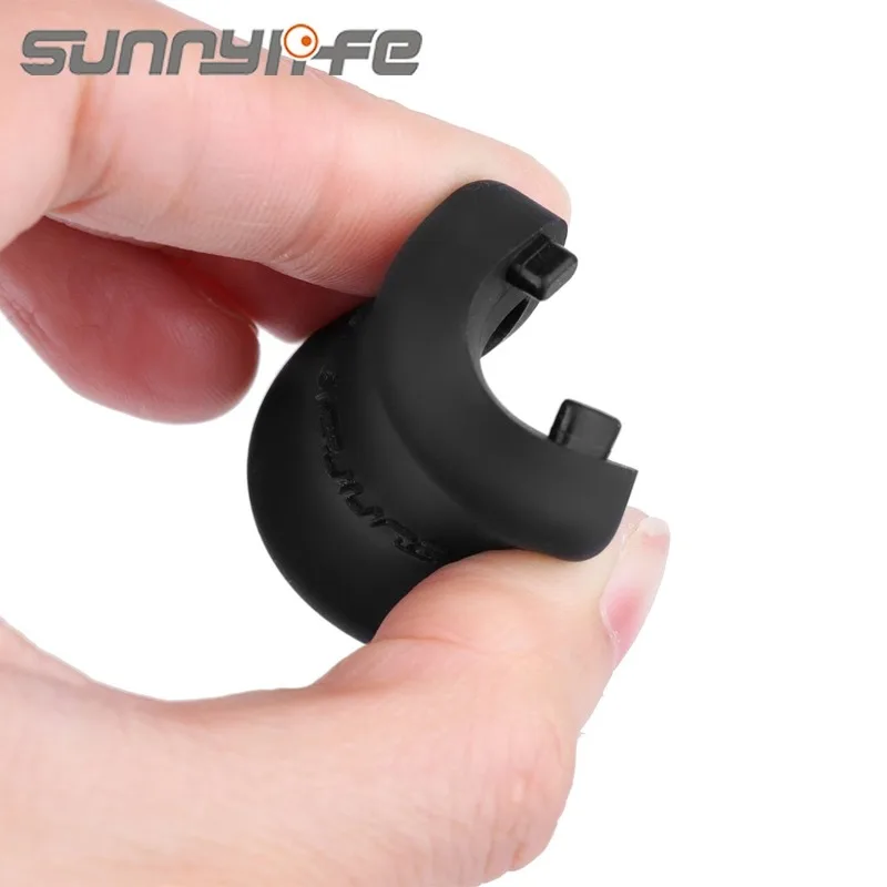 Sunnylife 2 шт силиконовый чехол для экшн камеры корпус пылезащитный Insta360 ONE R 4K