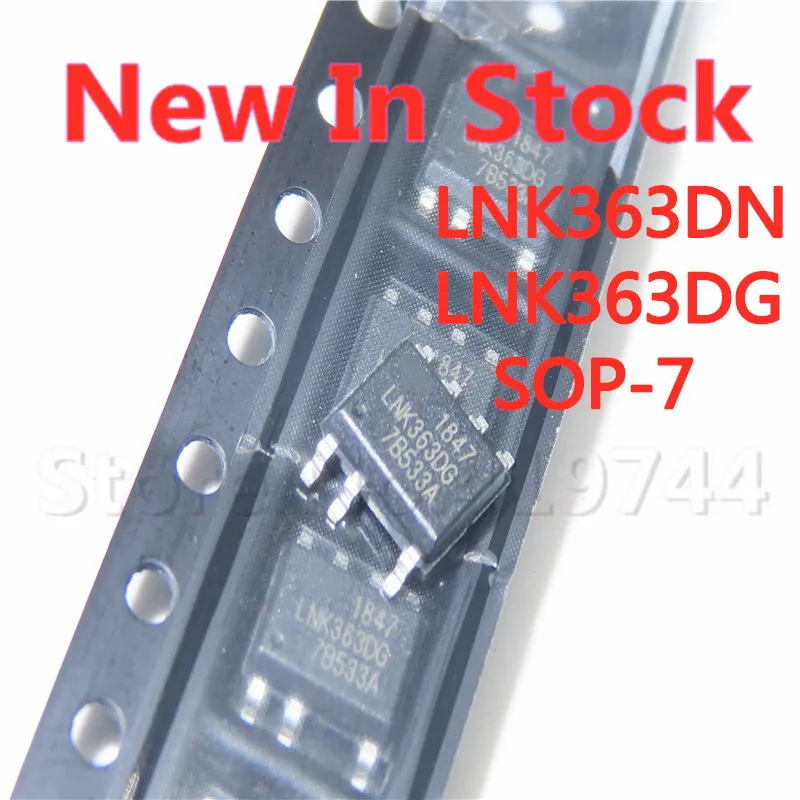 

5PCS/LOT LNK363 LNK363DN SOP-7 LNK363DG power management chip In Stock NEW original IC