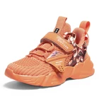 Кроссовки детские для мальчиков и девочек, повседневная обувь для бега, на осень, 2021