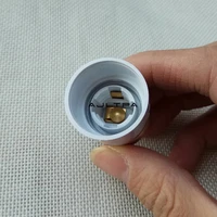 1000Pcs Fireproof Bulb Base Adaptor E27 To E14 Lamp Head Holder Adapter Convertor Socket Wholesale