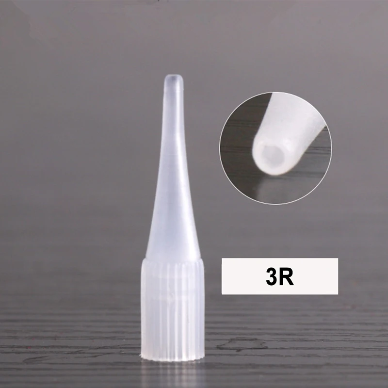 100 шт. тонкие иглы для макияжа бровей и губ|Типсы тату-машинок| |