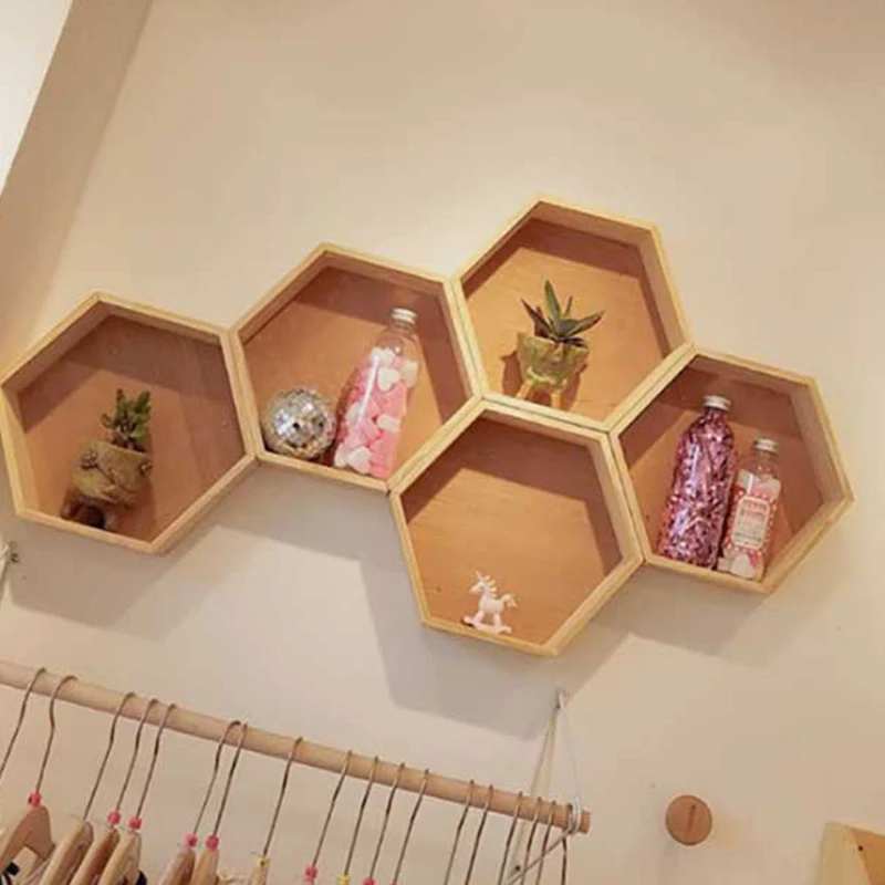 3 шт./компл. декоративные полки в скандинавском стиле для детской комнаты