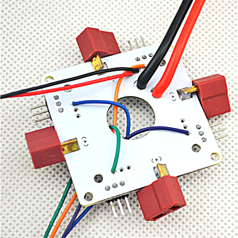 ZMR качественный APM PX4 вал PDB четырехосевой Квадрокоптер T plug XT60 ESC Соединительная