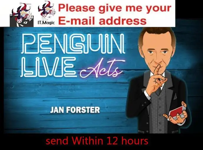 

2018 Jan Forster Penguin Live ACT