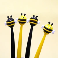 buzzing gel pen for style cute creative bee shape student stationery novelty gift school material office supplies