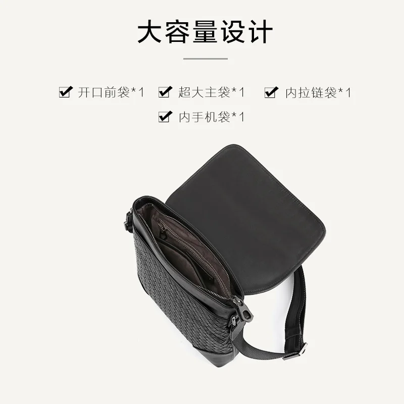 

Women Bag Classic Messenger Bags Casual Genuine Leather Cowhide Crossbody Bag Fashion Style Crossbody Bags For Lady