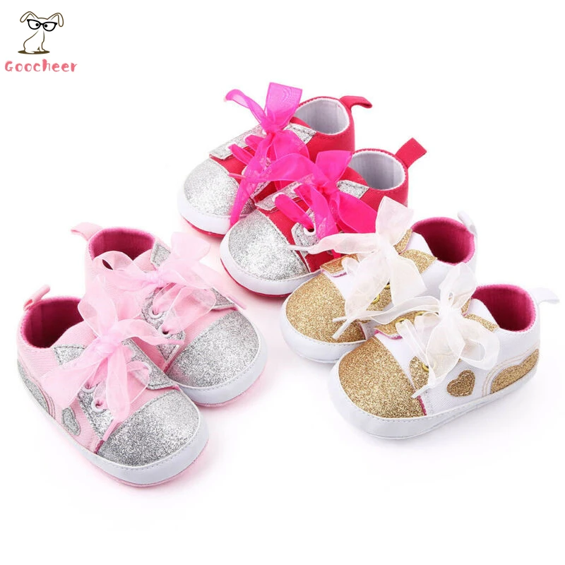 

Детские первые ходунки, кроссовки с мягкой подошвой, для новорожденных, для маленьких мальчиков и девочек, для начинающих ходить, обувь для ...